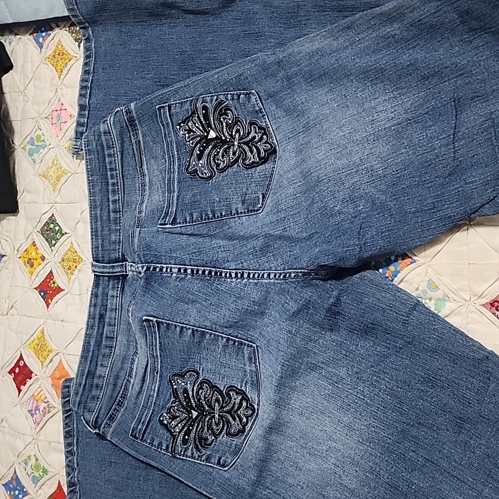 NYC boot cut jeans